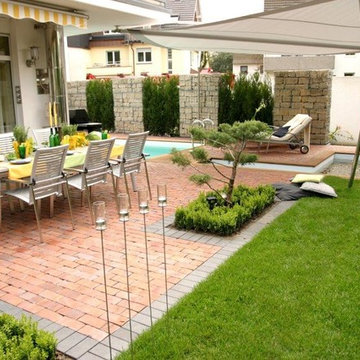 Gartengestaltung Terrasse