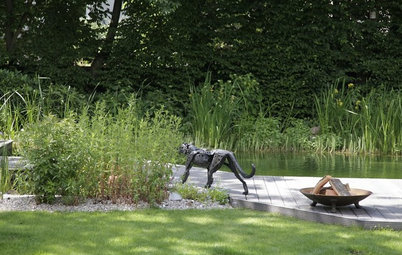 Secondary Sculptures Bring Style and Surprise to the Garden
