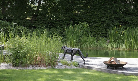 Secondary Sculptures Bring Style and Surprise to the Garden