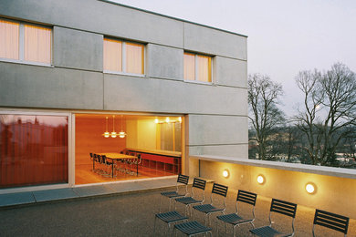 Moderne Terrasse in Stuttgart