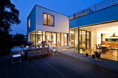 Moderne Terrasse in Bonn