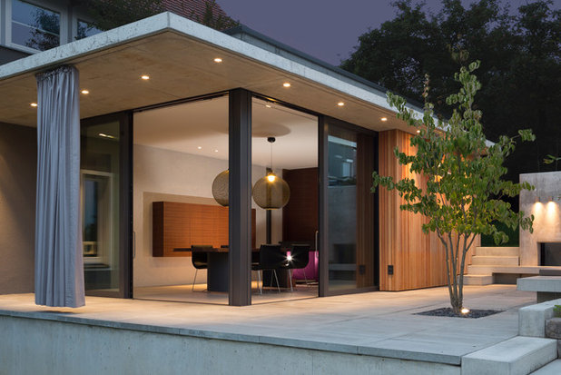 Contemporary Terrace Modern Terrasse