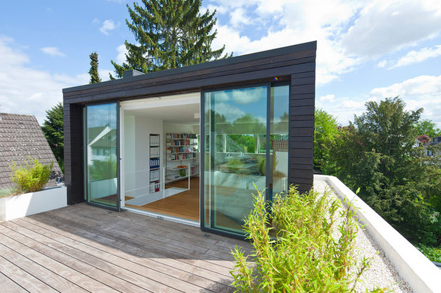 Modern Terrasse by falke architekten