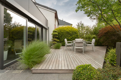 Moderne Terrasse in Stuttgart