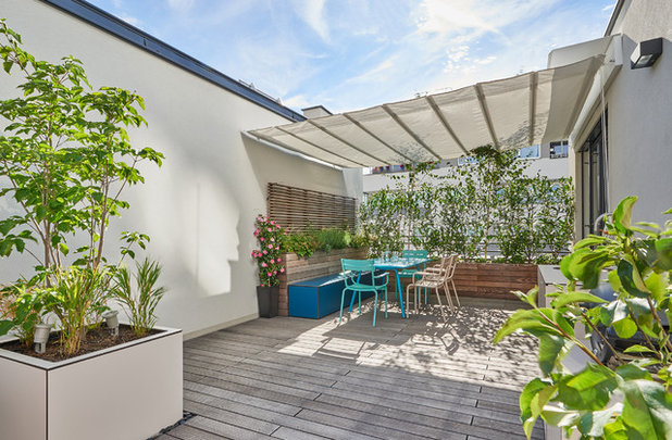 Modern Terrasse by gruenhoch3 - ideen für ein leben im freien