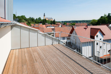 Moderne Terrasse in Sonstige