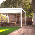 Moderne Ruheoase - Minimalistisch - Terrasse - Sonstige - von Coplaning