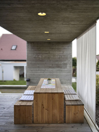 Modern Terrasse by Schlicht Lamprecht Architekten