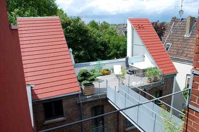 Moderne Dachterrasse in Köln