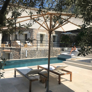 Stimmungsvolle Design Finca - mediterran und modern