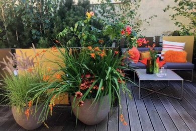 Moderne Terrasse in München