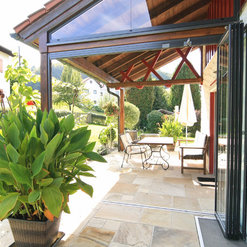 Lamellen terrassendach preis