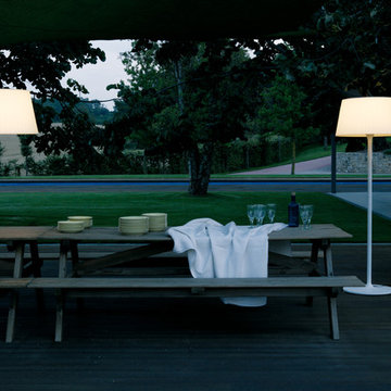 Vibia Plis Outdoor Stilvolle Beleuchtung für die Terrasse