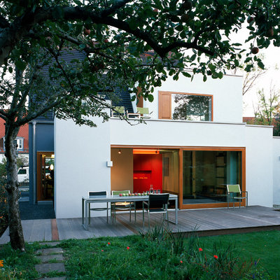 Modern Terrasse by Löffler Weber | Architekten