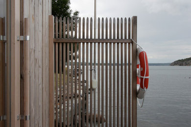 Idéer för en skandinavisk terrass