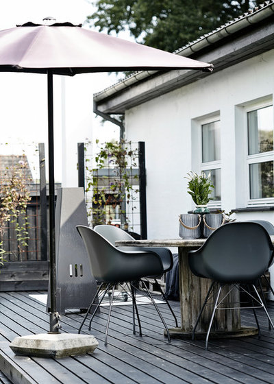 Industrial Terrace by Mia Mortensen Photography