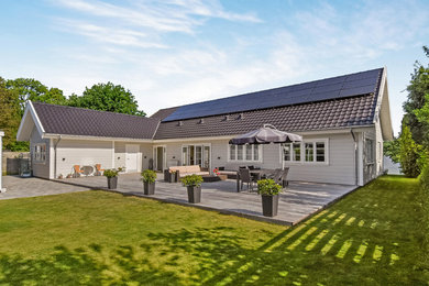 Idéer för skandinaviska terrasser