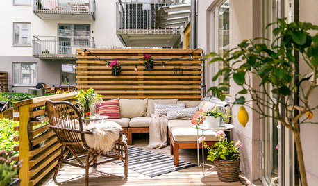 Outdoor-Trend: Die Terrasse wird zum zweiten Wohnzimmer