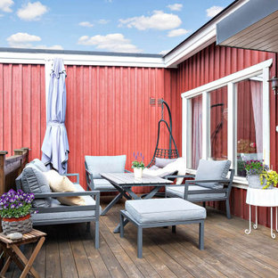 Inspiration för skandinaviska terrasser
