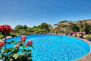 Terrasse, pool