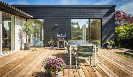 Wie aufm Sonnendeck – mit einem Holzboden für die Terrasse