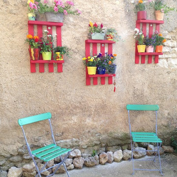 Aménagement jardin terrasse