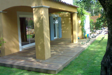 AMENAGEMENT TERRASSE BOIS