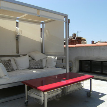 Appartement avec terrasse dans le toit - Aix en Provence