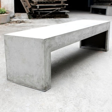 Banc béton  Concrete bench