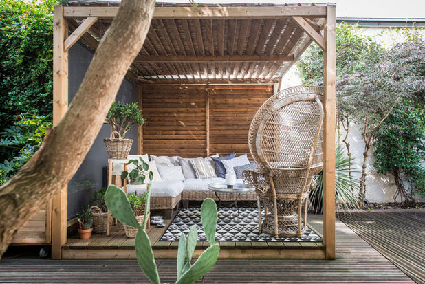 Exotique Terrasse en Bois by Jours & Nuits