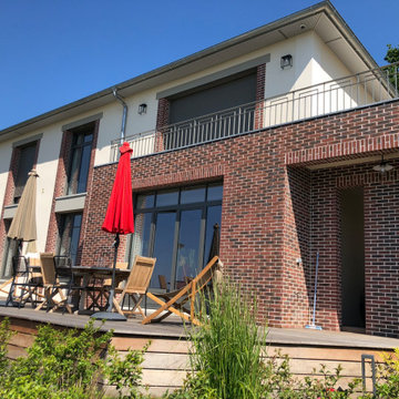 Création d'un jardin et d'une terrasse cosy