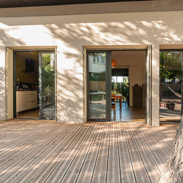 décoration et aménagements d'une maison de particulier de 95 m² /  Montpellier