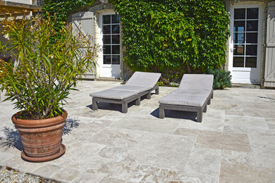 Photo of a classic patio.