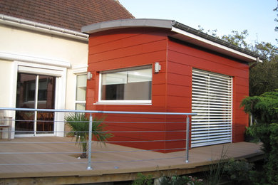 Extension avec terrasse