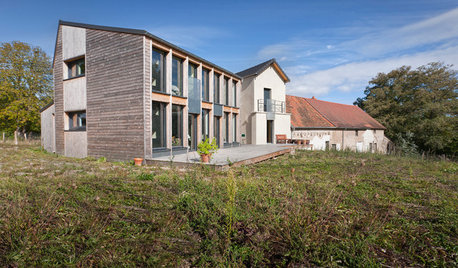 Architecture : Une extension bioclimatique pour un ancien moulin