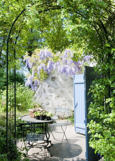 French Country Patio by Catherine Sandin