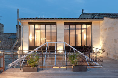 Inspiration for an urban terrace in Bordeaux.