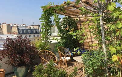Avant/Après : Un toit-terrasse de 80 m² avec vue sur Montmartre