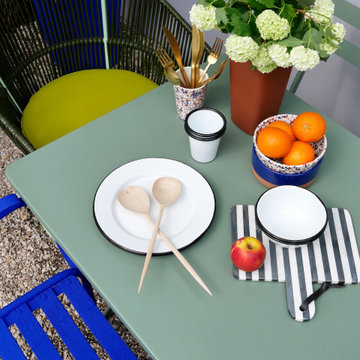 Le bureau au fond du jardin