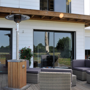Maison à ossature bois - 168 m² - Aizenay (Vendée, 85)