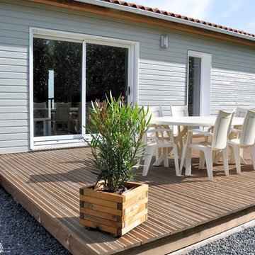 Maison à ossature bois - 84 m² - Saint Julien des Landes (Vendée, 85)