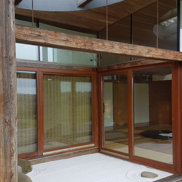 patio japonais