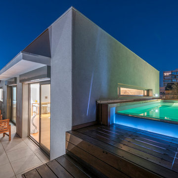Penthouse d’exception avec terrasse et piscine