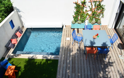 Terrasse de la Semaine : 49 m² avec piscine à Marseille