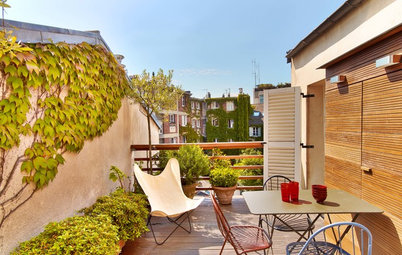 Visite Privée : Un 36 m² à Montmartre se dote d'une terrasse