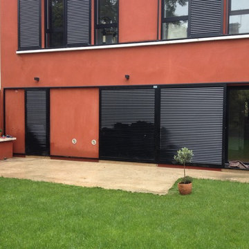 Pose d’une terrasse en bois composite (Silvadec), Montreuil-sous-Bois