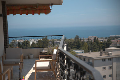 Exemple d'une terrasse.