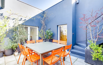 Conseils de pro pour valoriser une petite terrasse grâce à la couleur