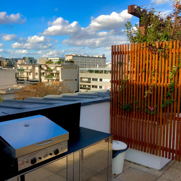 Rénovation d'un toit-terrasse/rooftop