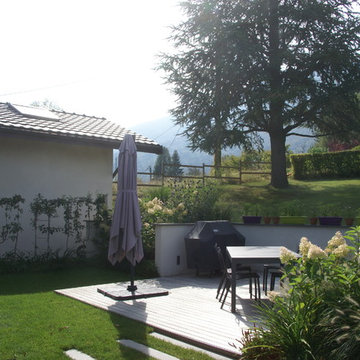 Rénovation d'une maison avec vue sur le lac d'Annecy
